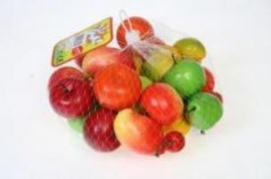 Opakowanie Owoce plastikowe w siatce