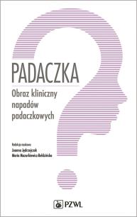 Padaczka. Autor: Joanna Jędrzejczak. Multiszop.pl Okładka książki Padaczka