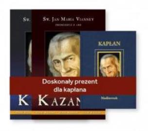 Okładka książki Pakiet - Kazania Św. Jan Maria Vianney