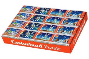 Opakowanie Pakiet Puzzle 32x54 Kosmos CASTOR