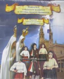 Okładka książki Pamiątka Nabożeństw Majowych