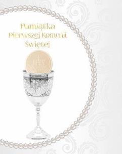Okładka książki Pamiątka Pierwszej Komunii Świętej (kielich)