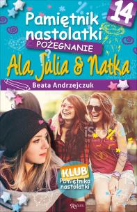 Okładka książki Pamiętnik nastolatki 14 