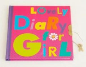 Opakowanie Pamiętnik zamykany 135x135 Girl1 359903