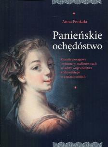 Okładka książki Panieńskie ochędóstwo