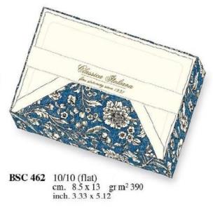 Opakowanie Papeteria box 10 kopert i 10 kartek