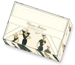 Opakowanie Papeteria box 10 kopert i 10 kartek