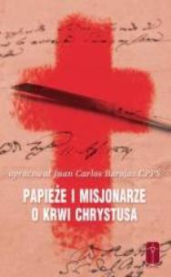 Okładka książki Papieże i Misjonarze o Krwi Chrystusa
