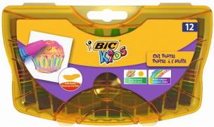 Opakowanie Pastele oil pastel plastic case 12EU