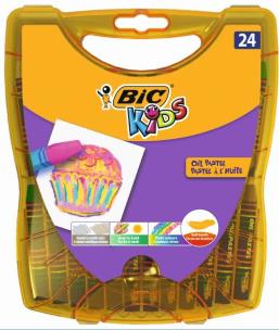 Opakowanie Pastele oil pastel plastic case 24EU