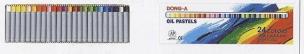 Opakowanie Pastele olejne 24 kolory DONG-A
