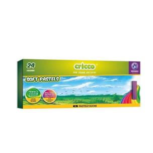 Opakowanie Pastele suche 24 kolory CRICCO