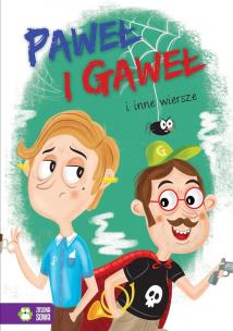 Okładka książki Paweł i Gaweł i inne wiersze