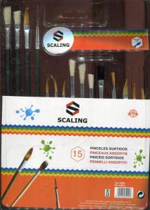 Opakowanie Pędzelki 15 sztuk