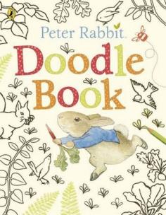 Okładka książki Peter Rabbit Doodle Book