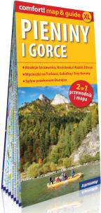 Opakowanie Pieniny i Gorce comfort! map&guide XL