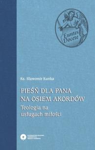 Okładka książki Pieśń dla Pana na osiem akordów