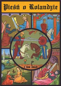 Okładka książki Pieśń o Rolandzie