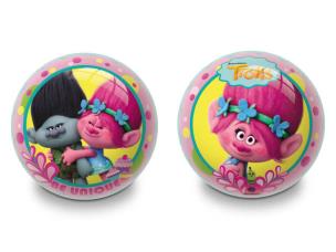 Okładka książki Piłka gumowa Trolls be Unique 23 cm (1066551)