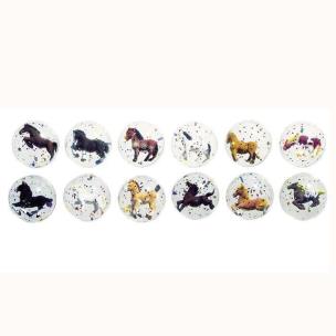 Opakowanie Piłka kauczukowa z konikiem