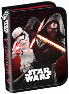 Opakowanie Piórnik dwuklapkowy bez wyposażenia Star Wars Epizod VII red cabsh