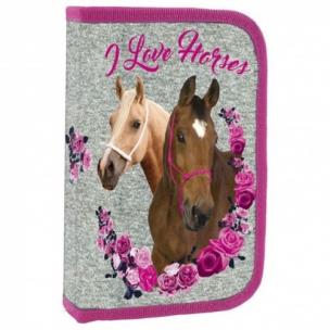 Opakowanie Piórnik jednokomorowy Konie 13