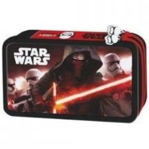 Opakowanie Piórnik podwójny z wyposażeniem Star Wars Epizod VII red cabsh