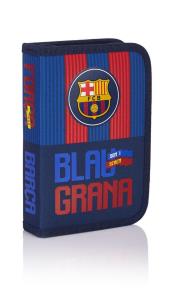Opakowanie Piórnik pojedyńczy bez wyposażenia 2 klapowy 1BW2 FC-143 Barcelona (503017002)