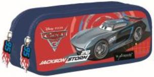 Opakowanie Piórnik saszetka 2 komorowa Cars