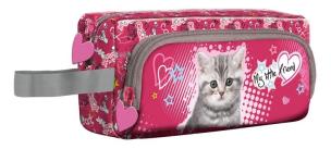Opakowanie Piórnik saszetka My Little Friend kot