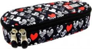 Opakowanie Piórnik szkolny saszetka Heartbeat PC-01