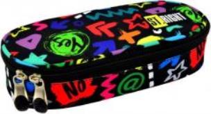 Opakowanie Piórnik szkolny saszetka Stright Electro PC-01