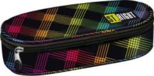 Opakowanie Piórnik szkolny saszetka Stright Neon Squares PC-01