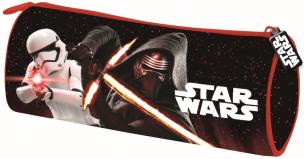 Opakowanie Piórnik szkolny tuba Star Wars Epizod VII red cabsh