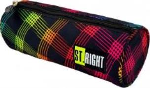 Opakowanie Piórnik szkolny tuba Stright Neon Squares PU-01