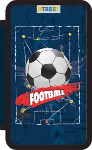 Opakowanie Piórnik triple Decker z wyposażeniem Footkulkowy