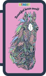 Okładka książki Piórnik trzysuwakowy  Beautifull Horse World