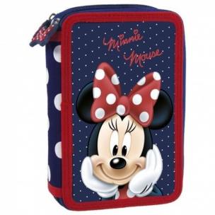 Opakowanie Piórnik z wyposażeniem dwukomorowy Minnie 19