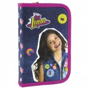 Opakowanie Piórnik z wyposażeniem jednokomorowy Soy Luna 12