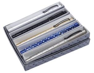 Opakowanie Pióro metalowe w gwiazdki 5 sztuk