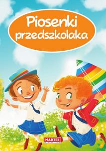 Okładka książki Piosenki przedszkolaka