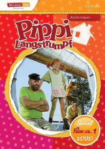 Okładka książki Pippi Langstrumpf (BOX 3xDVD)