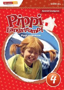 Okładka książki Pippi Langstrumpf. Pippi rozbitkiem