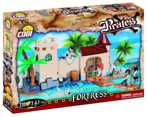 Opakowanie Pirates Twierdza piratów