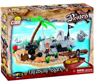 Opakowanie Pirates Wyspa skarbów