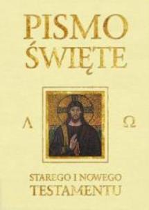 Opakowanie Pismo Święte ST i NT beżowe z paginatorami