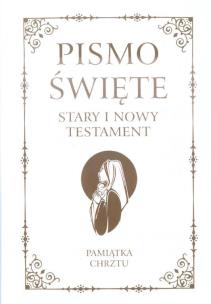 Opakowanie Pismo Święte ST i NT. Pamiątka Chrztu