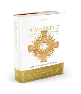 Opakowanie Pismo Święte Starego i Nowego Testamentu z komentarzami Jana Pawła II