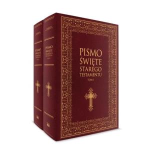 Okładka książki Pismo Święte Stego Testamentu Tom 1-2
