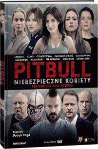 Okładka książki Pitbull Niebezpieczne kobiety